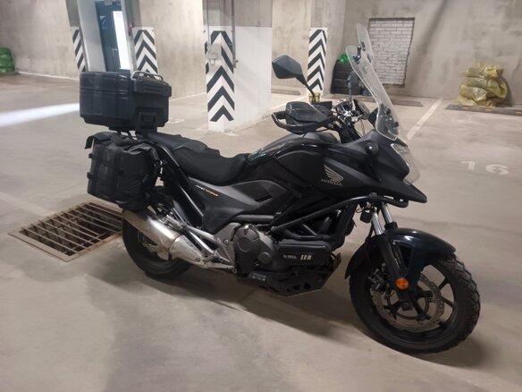 2014 Honda NC 750X, чёрный, 670000 рублей - вид 21