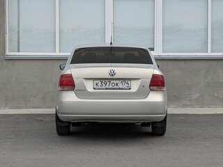 2011 Volkswagen Polo V, бежевый, 540000 рублей, вид 5