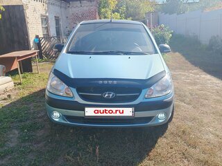 2010 Hyundai Getz I Рестайлинг, голубой, 385000 рублей, вид 1