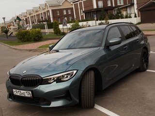 2019 BMW 3 серии 318d VII (G2x), зелёный, 2385000 рублей, вид 1