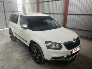 2014 Skoda Yeti I Рестайлинг, белый, 1450000 рублей, вид 3