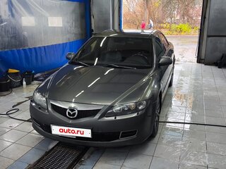 2006 Mazda 6 I (GG) Рестайлинг, серый, 450000 рублей, вид 1