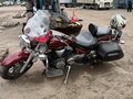2007 Yamaha XVS1300, красный, 570000 рублей - вид 1