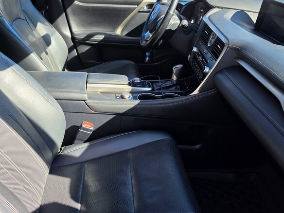 2019 Lexus RX 300 IV, чёрный - вид 5