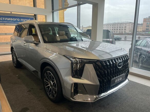 2026 GAC GS8 Dragon II, серебристый, 5295510 рублей - вид 1