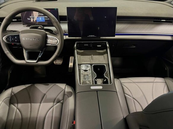 2025 Chery Tiggo 9 I, белый, 4593600 рублей - вид 12