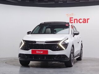 2023 Kia Sportage V, белый, 2690000 рублей, вид 2