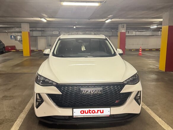 2023 Haval F7x I Рестайлинг, белый, 2200000 рублей - вид 6