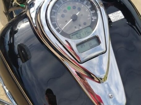 2009 Kawasaki VN1600 Vulcan, чёрный, 850000 рублей, вид 3