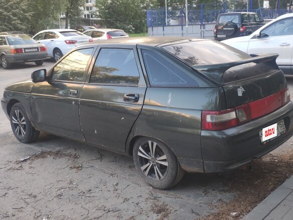 2006 Lada (ВАЗ) 2112, зелёный, 110000 рублей - вид 4