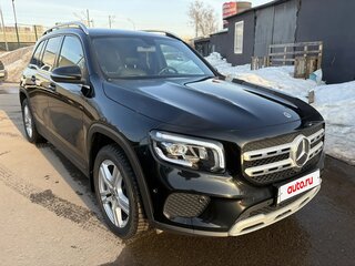 2021 Mercedes-Benz GLB 200 I (X247), чёрный, 3480000 рублей, вид 2