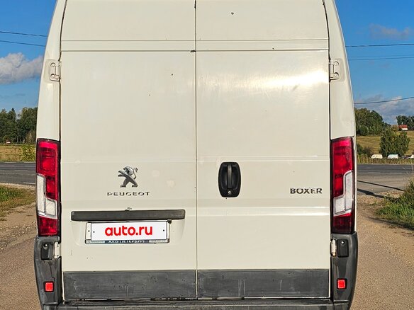 2017 Peugeot Boxer, белый, 2100000 рублей - вид 7