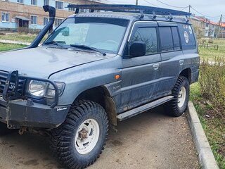 1999 Mitsubishi Pajero II Рестайлинг, серый, 700000 рублей, вид 1
