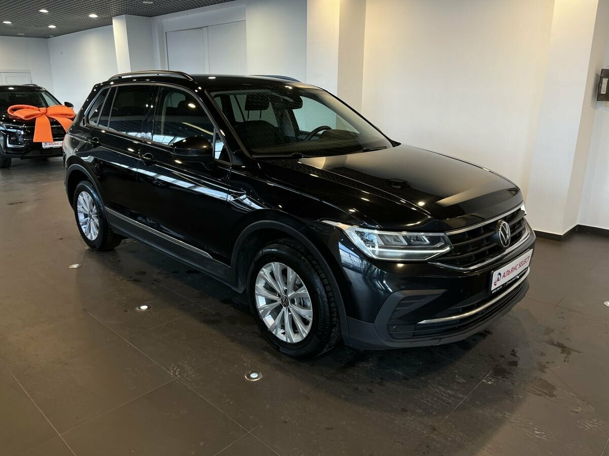 Открыть фотографии: Volkswagen Tiguan II Рестайлинг