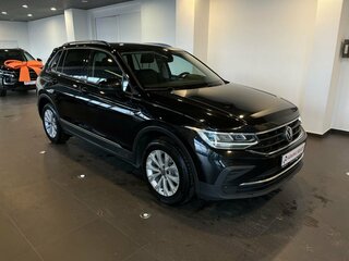 Volkswagen Tiguan II Рестайлинг