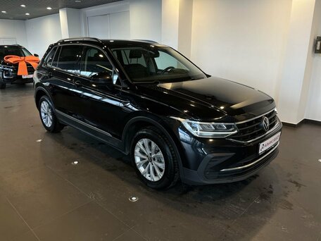 Volkswagen Tiguan II Рестайлинг