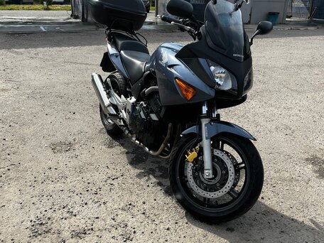 2004 Honda CBF 600, серый, 415000 рублей, вид 1