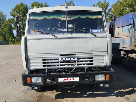 2001 КамАЗ 53215, серый, 950000 рублей, вид 1