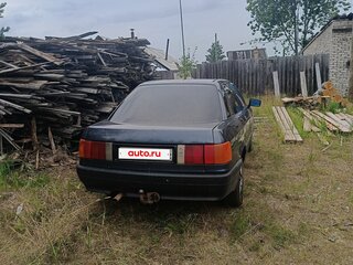 1990 Audi 80 IV (B3), синий, 140000 рублей, вид 1