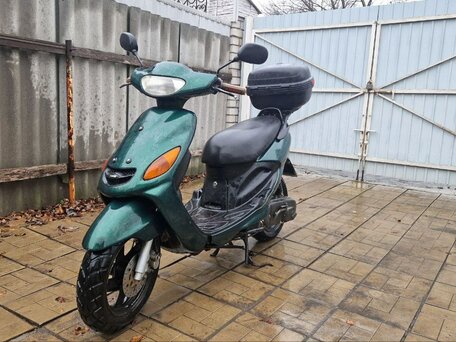 2002 Yamaha Axis, зелёный, 50000 рублей, вид 1