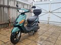2002 Yamaha Axis, зелёный, 50000 рублей