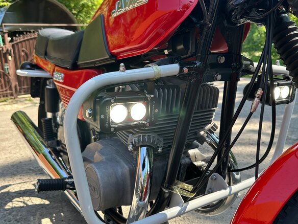 1989 Jawa 350/638, красный, 449000 рублей - вид 14