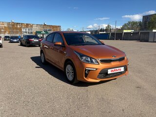 2020 Kia Rio IV, оранжевый, 1580000 рублей, вид 3