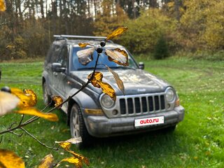 2005 Jeep Cherokee III (KJ) Рестайлинг, чёрный, 850000 рублей, вид 3