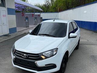 2026 Lada (ВАЗ) Granta Euro-2 I Рестайлинг, белый, 950000 рублей, вид 3
