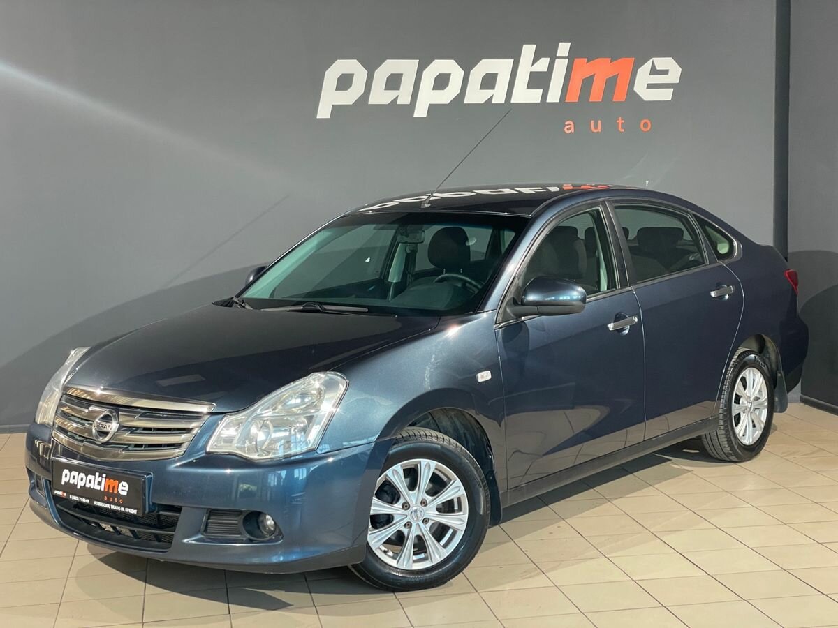 Открыть фотографии: Nissan Almera III (G15)