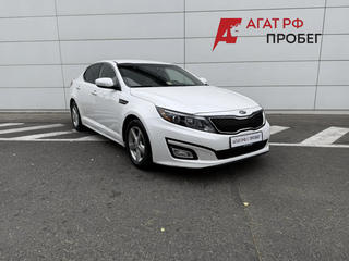 2015 Kia Optima III Рестайлинг, белый, 1399000 рублей, вид 3