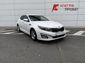 2015 Kia Optima III Рестайлинг, белый, 1390000 рублей - вид 2