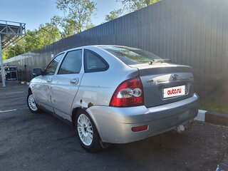2010 Lada (ВАЗ) Priora I, серебристый, 170000 рублей, вид 2