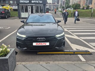 2020 Audi A7 50 TDI II (4K), чёрный, 5800000 рублей, вид 2