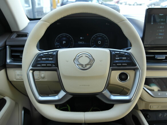 2024 KGM Rexton, белый - вид 28