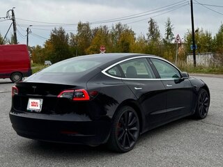 2018 Tesla Model 3 Performance I, чёрный, 2800000 рублей, вид 4