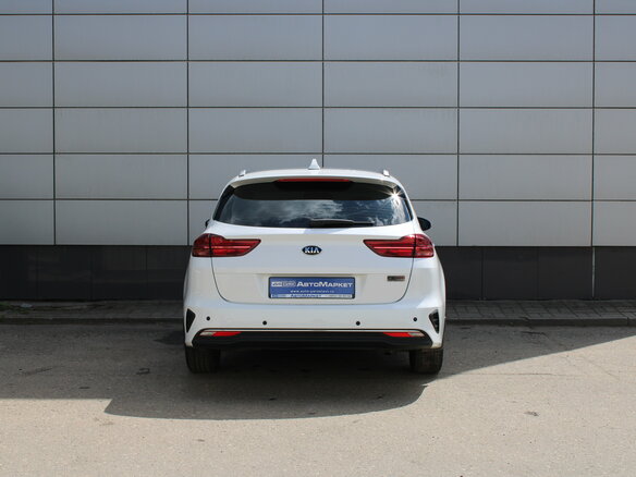 2020 Kia Ceed III, белый - вид 6