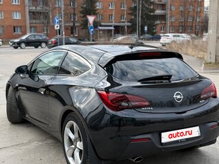 2013 Opel Astra GTC J Рестайлинг, чёрный, 670000 рублей, вид 5
