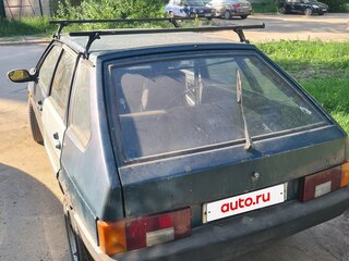 1999 Lada (ВАЗ) 21093i, синий, 75000 рублей, вид 3