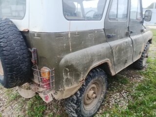 1995 УАЗ 31514, зелёный, 250000 рублей, вид 3