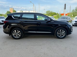 2020 Hyundai Santa Fe IV, чёрный, 2920000 рублей, вид 5