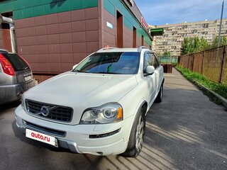 2014 Volvo XC90 I Рестайлинг, белый, 3100000 рублей, вид 1