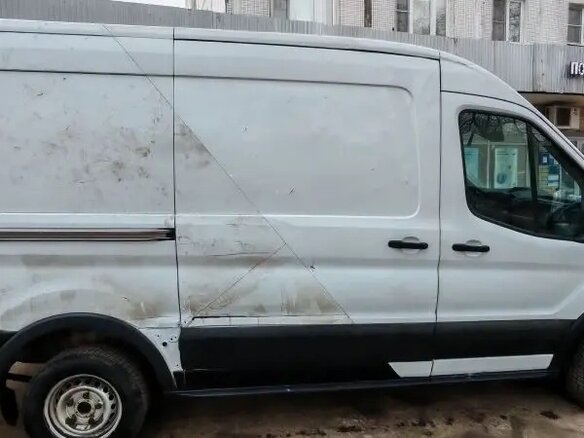2021 Ford Transit, белый, 1349999 рублей - вид 3