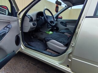 2008 Lada (ВАЗ) Kalina I, серебристый, 320000 рублей, вид 5