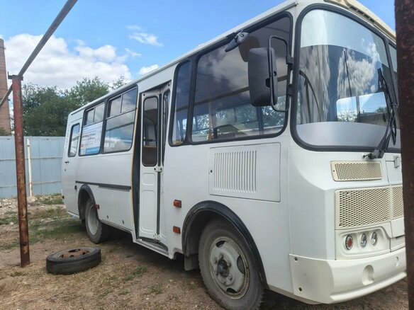2018 ПАЗ 32053-20, белый, 1450000 рублей - вид 1