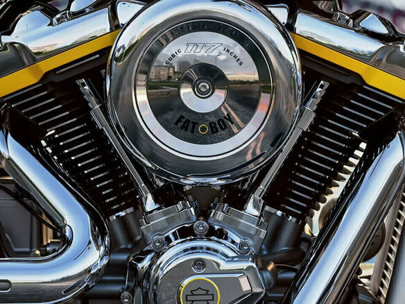 2025 Harley-Davidson Fat Boy, серебристый, 6000000 рублей - вид 26