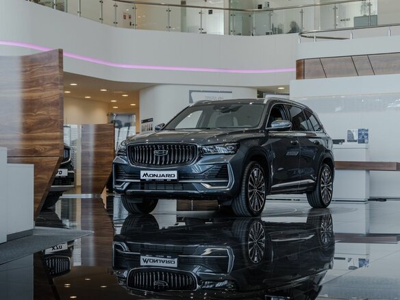 2026 Geely Monjaro I, серый - вид 1