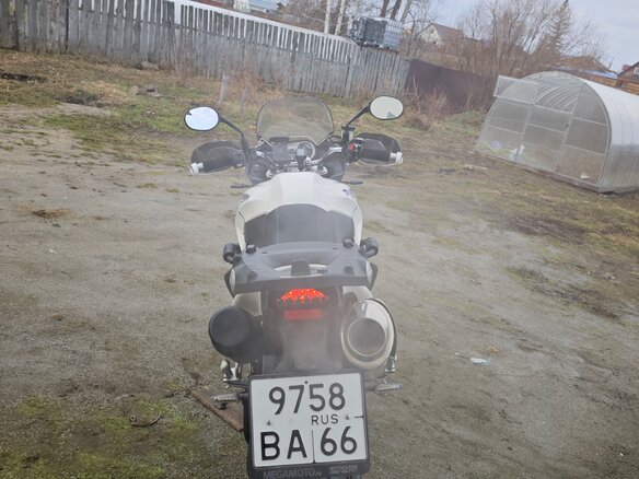 2008 Triumph Tiger 1050, белый, 550000 рублей - вид 14