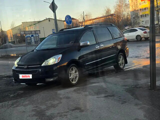 2003 Toyota Sienna II, синий, 1250000 рублей, вид 5
