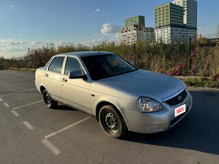 2012 Lada (ВАЗ) Priora I, серебристый, 280000 рублей, вид 2